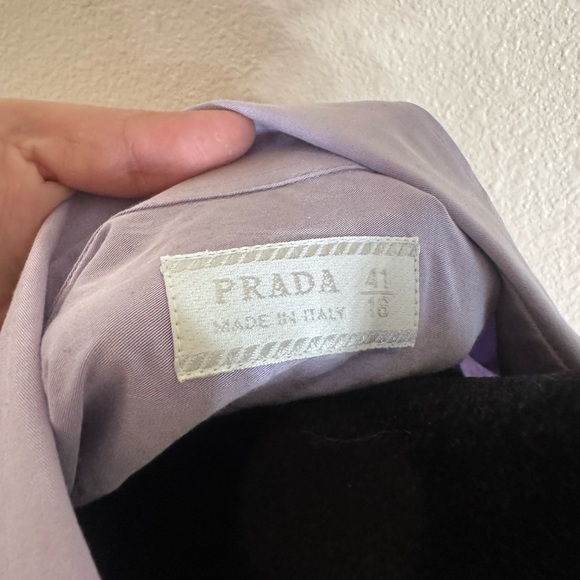Prada Lavender Men's Shirt - Picture 4 of 6
